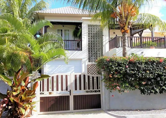 Tropical Villa Pereybere